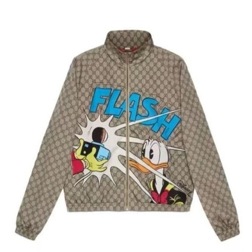 NWT Gucci x Disney GG Supreme jacket Size 54